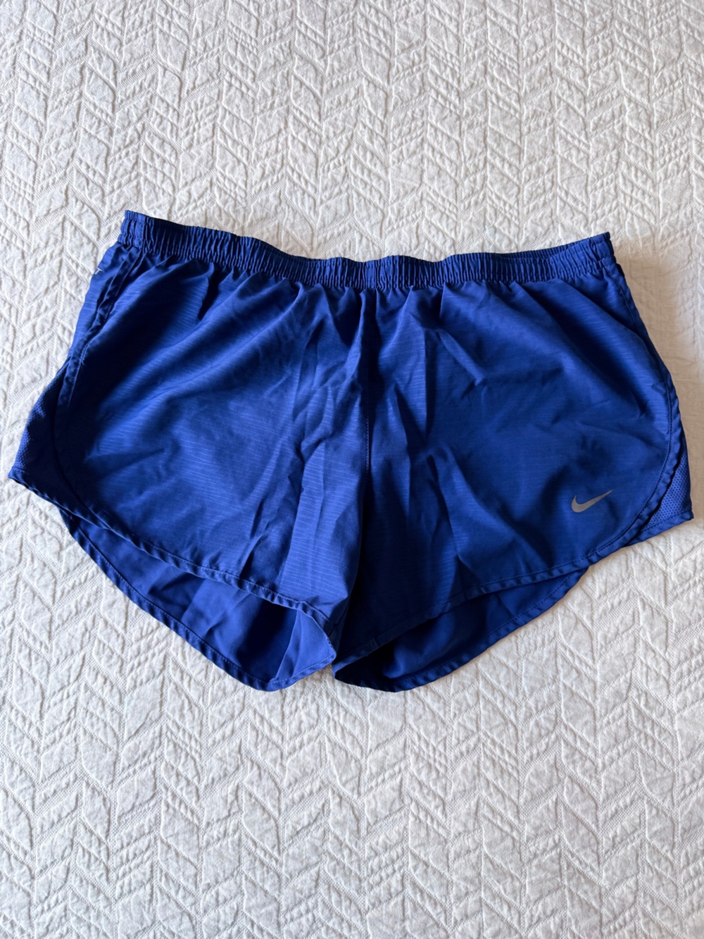 Nike Women’s Deep Blue Athletic Running Shorts